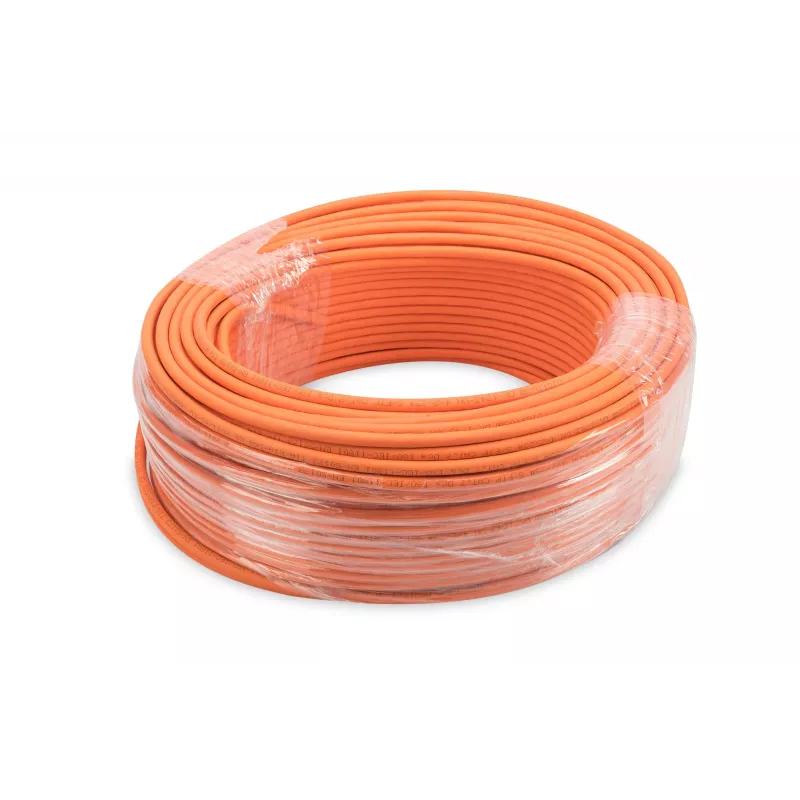 Cable de red Digitus Cat.7 S/FTP Simplex Dca-s1a d1 a1 25m naranja