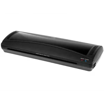 Plastificadora en frío/caliente TRACER TRL-A3 — plastificadora A3, ancho máx. 33 cm, negra