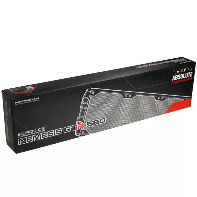 Disipador Hardware Labs Black Ice Nemesis 560 GTR, 560 mm, negro