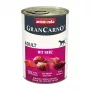 Alimento húmedo para perros animonda GranCarno Adult con corazones 400 g — cerdo, sin cereales, para todas las razas