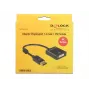 Adaptador de cable de vídeo DeLOCK 62599