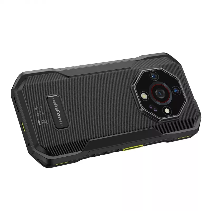 Ulefone Armor X32 smartphone, 5,65 pulgadas, 6 GB RAM, 128 GB, Android 14, 5500 mAh, Vivid Green
