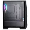 Xilence Xilent Blast X505.ARGB Caja de PC gaming, torre media ATX RGB, negra (XG141)