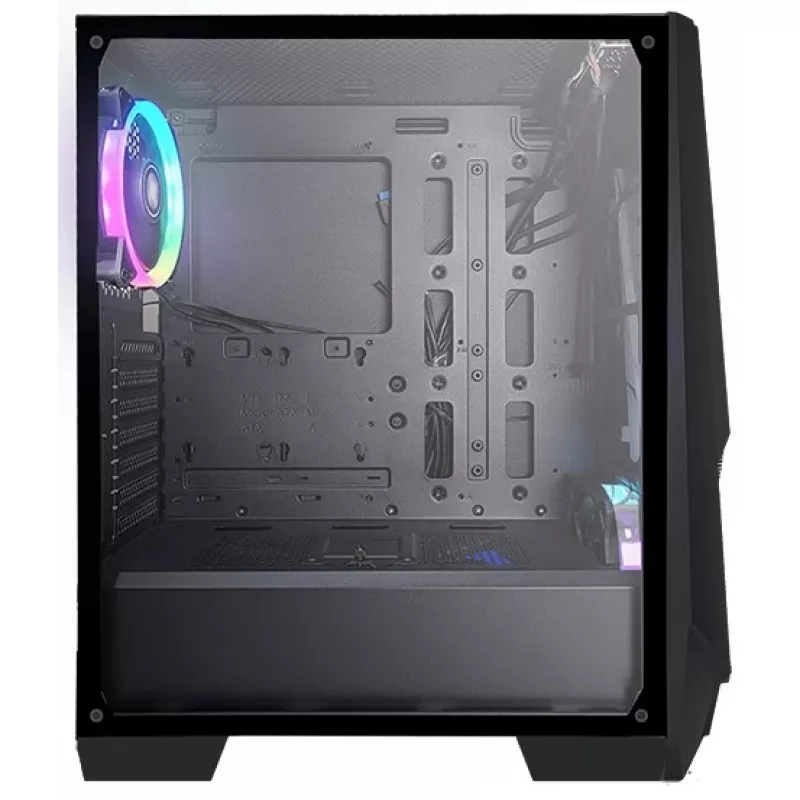 Xilence Xilent Blast X505.ARGB Caja de PC gaming, torre media ATX RGB, negra (XG141)