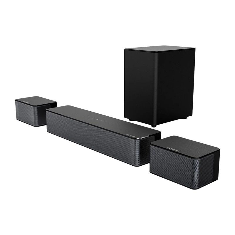 Barra de sonido Ultimea Poseidon D50 — modelo U2500, altavoces de audio compactos para el hogar para TV y música