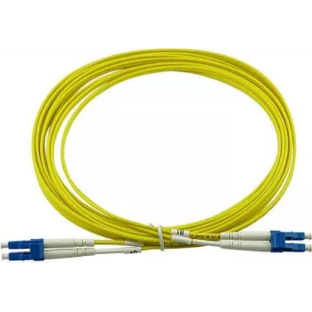 Cable de fibra óptica BlueOptics EFE080-007.5M-R-BO LC LC/UPC 7,5 m amarillo