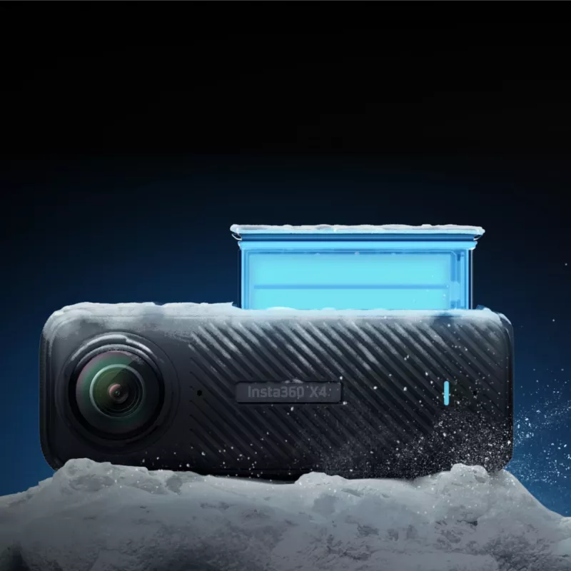 Batería de cámara Insta360 CINSBBMA