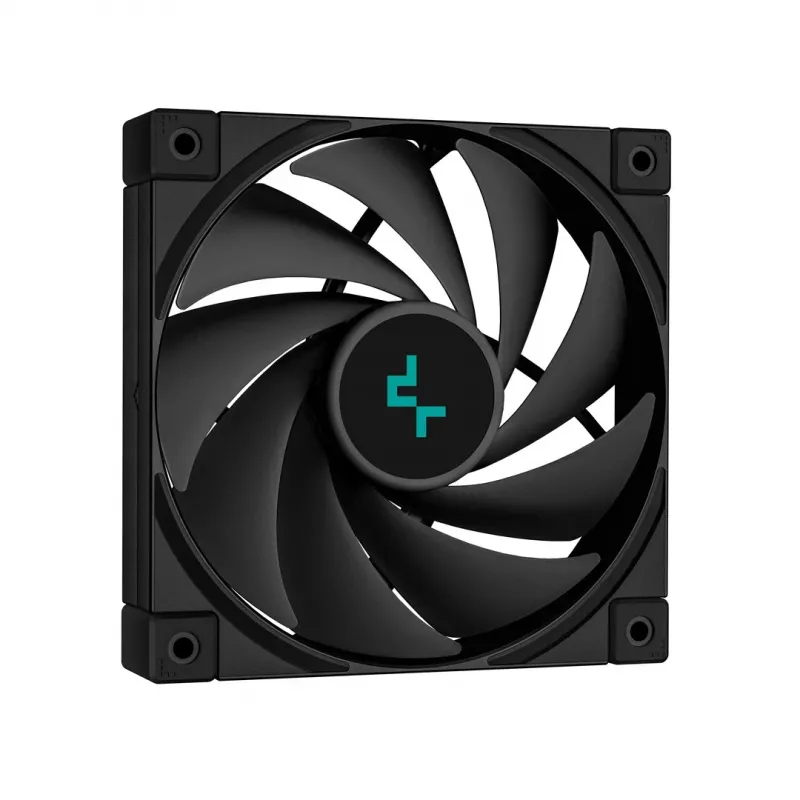 Disipador de aire para procesador DeepCool AK620 DIGITAL 12 cm Negro 1 unidad