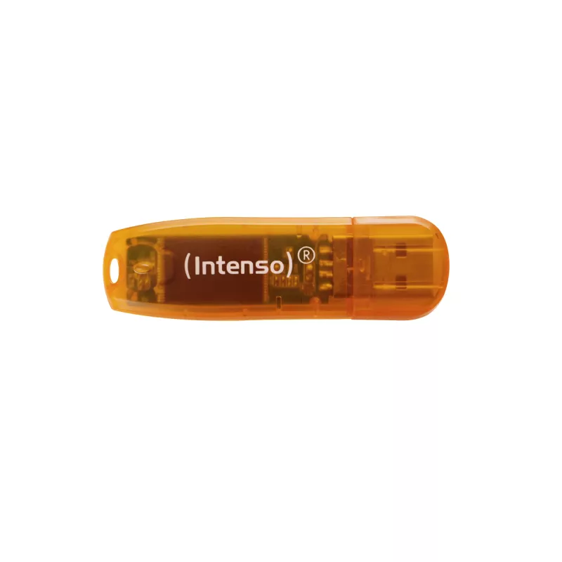 Memoria USB Intenso 64 GB USB Type-A 2.0 Naranja