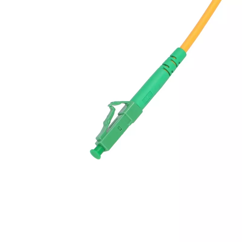 Patchcord Extralink LC/APC–LC/APC Monomodo Dúplex 9/125 µm G.657.A1, 2 m