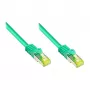 Good Connections cable de red con cable Cat.7 verde 0,15 m