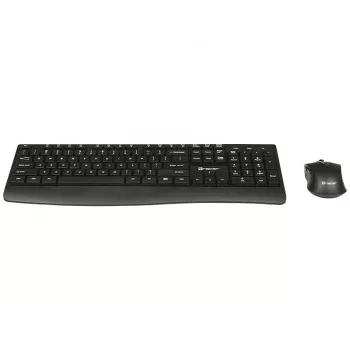 Kit de teclado y ratón inalámbricos Tracer Bartix II RF Nano, 2,4 GHz, negro