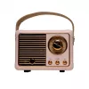 Altavoz BT retro Denver BTP-203RO rosa