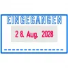 Sello de fecha Trodat Printy 4.0 4750/L EINGEGANGEN – Trodat 141349