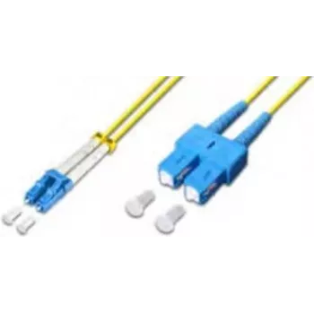 Cable de fibra óptica Lightwin LSP-09 LC-SC 5.0 5 m OS2 amarillo (LSP-09 LC-SC 5.0)