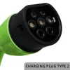 Cargador para coche eléctrico QOLTEC 22 kW 400 V WiFi (TUYA) con cable de 7 m