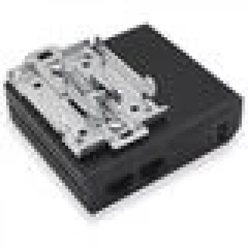 KIT PARA CARRIL DIN PR5MEC de acero bajo en carbono