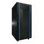 Extralink EX.11366 Armario rack 27U Armario independiente Negro