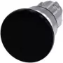Siemens 3SU1050-1BD10-0AA0 actuador eléctrico IP66, IP67, IP69, IP69K negro, plata