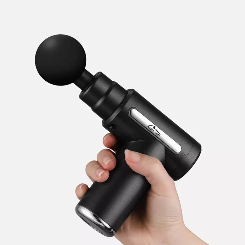 Pistola de masaje Media-Tech MT6521 universal negro