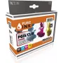 Pure Ink 170745990037 Cartucho de tinta 4 uds. Compatible rendimiento estándar negro - cian - magenta - amarillo (CAN5-8MP4)