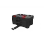 Caja de herramientas KETER Stack'N'Roll (17210832/253384) 2 cajones negra
