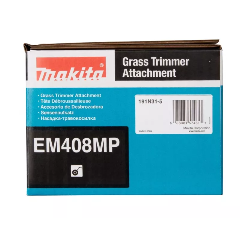 MAKITA Accesorio - Cortabordes EM408MP - para DUX18