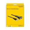 USB 2.0 Type-A a 1 x serie RS-232 DB9 4 m DeLOCK 66323