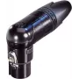 Conector XLR hembra Neutrik, acodado, número de polos: 4, plateado NC4FRX 1 ud. (NC4FRX)