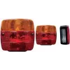 Piloto trasero para remolque IWH 616101 3 cámaras 12 V