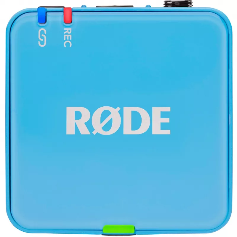 RØDE Wireless GO III Azul - sistema de micrófono inalámbrico (azul)