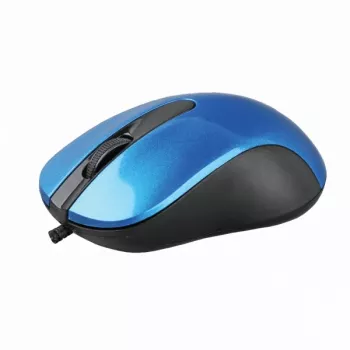 Sbox M-901 ratón óptico azul