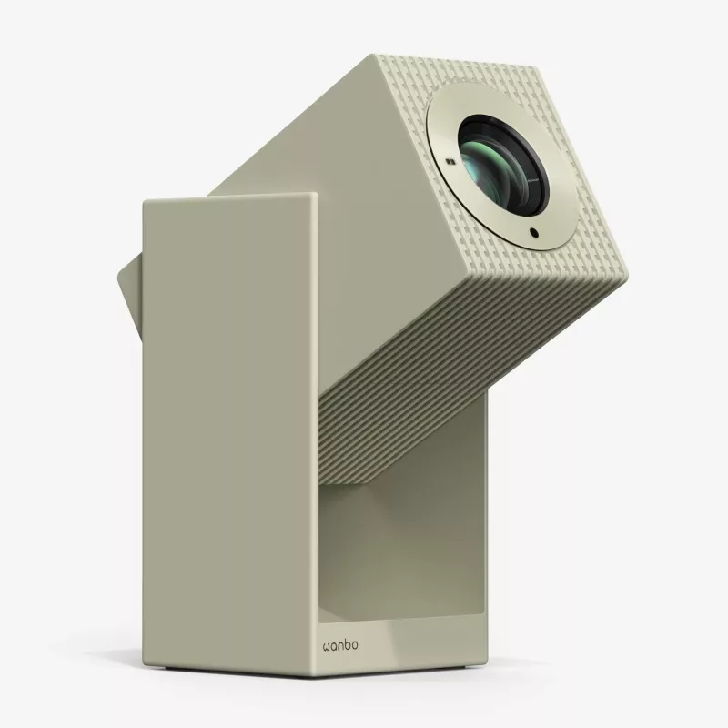 Proyector WANBO Cube 2 Pro 500 ANSI Android TV 11 — proyector LED portátil con 500 lúmenes ANSI