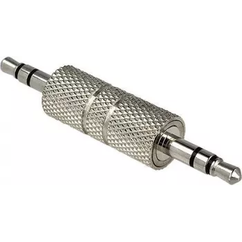 Adaptador de cable DeLOCK 65629 3,5 mm plateado