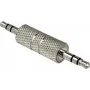 Adaptador de cable DeLOCK 65629 3,5 mm plateado