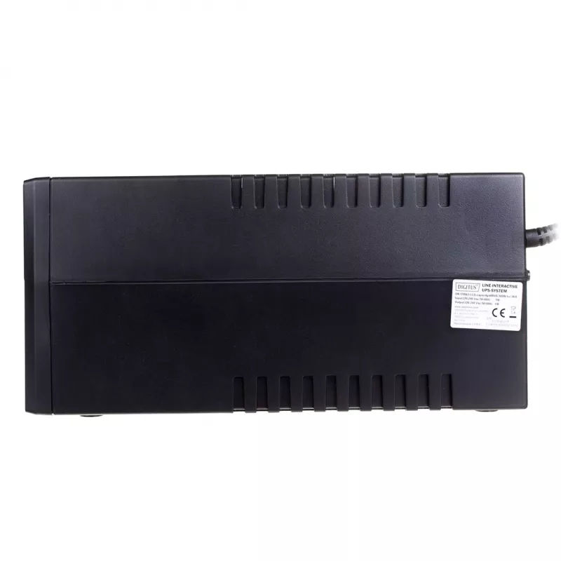 Sistema de alimentación ininterrumpida UPS DIGITUS DN-170063-LCD (sobremesa, 600VA) (DN-170063-LCD)