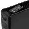 Calefactor de convección eléctrico NOVEEN CH7100 — 2000 W, 3 niveles de potencia, LCD, temporizador, mando a distancia, negro