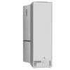Gorenje NRB620E61X4WFE frigorífico combi, de libre instalación, NoFrost, 413 l (283 l frigorífico + 130 l congelador inferior), pantalla electrónica, iluminación LED, clase energética E, acero inoxidable