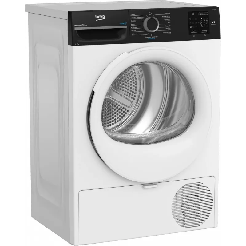 Secadora BEKO BM3T3823WBW modelo esbelto