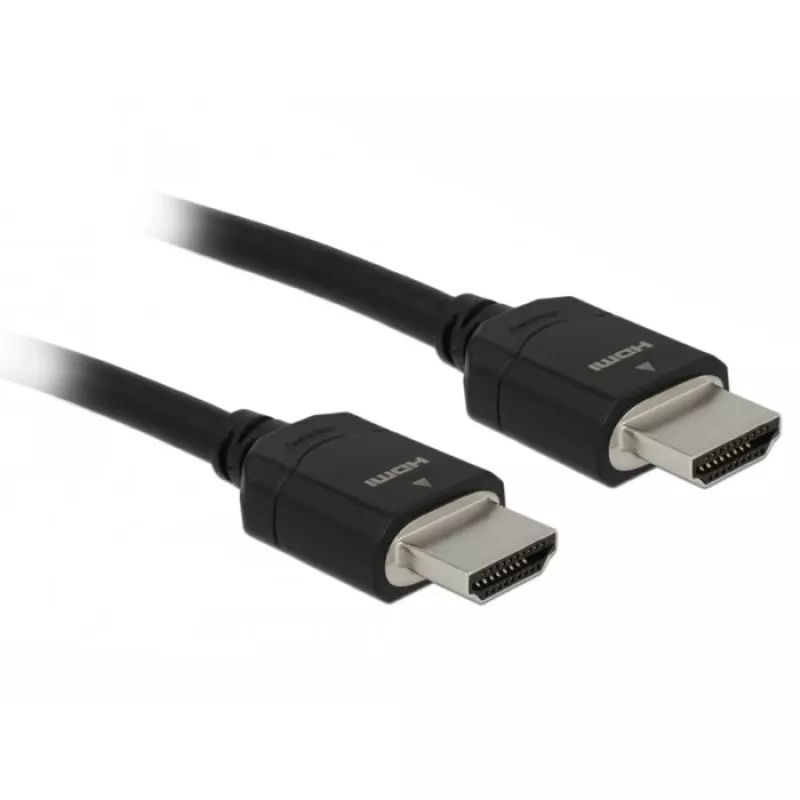 Cable HDMI DeLOCK 85295 3m Type-A conector macho a macho negro