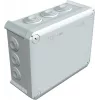 OBO BETTERMANN caja de derivación T160 190x150x77 mm gris claro (2007093)