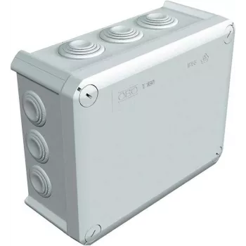 OBO BETTERMANN caja de derivación T160 190x150x77 mm gris claro (2007093)