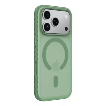 Funda protectora magnética Belkin Grip iPhone 17 Pro Verde MSA035hqSE (MSA035HQSE)