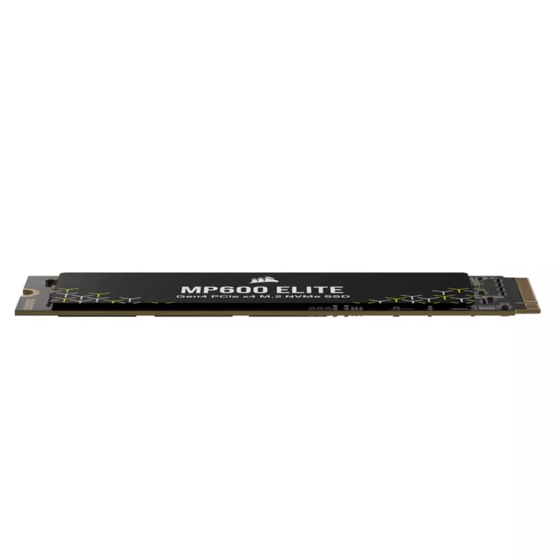CORSAIR MP600 ELITE - SSD - cifrado - 2 TB - interno - M.2 2280 - PCIe 4.0 x4 (NVMe) - AES de 256 bits (CSSD-F2000GBMP600ENH)