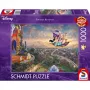 Puzle Schmidt Spiele Aladdin 1000 piezas dibujos animados