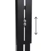 Soporte de pared para TV MACLEAN MC-451 con balda y ajuste de inclinación, VESA 75x75–200x200 mm, hasta 20 kg, para pantallas de 15 inch–42 inch