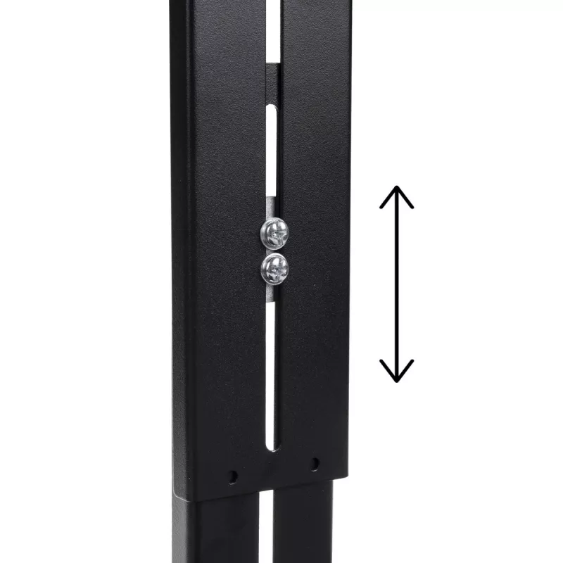 Soporte de pared para TV MACLEAN MC-451 con balda y ajuste de inclinación, VESA 75x75–200x200 mm, hasta 20 kg, para pantallas de 15 inch–42 inch