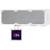 Refrigeración líquida todo en uno para CPU Lian Li HydroShift II LCD-S 360N 360mm AiO (sin ventiladores) con pantalla LCD RGB