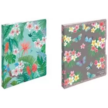 Carpeta de anillas Herlitz 50044030 A4 multicolor polipropileno