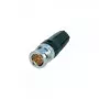 Conector de cable Neutrik NBNC75BDD6 BNC aluminio – negro (NBNC75BDD6)